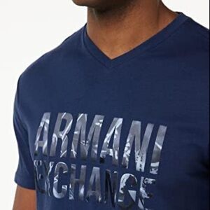 ✨Host pick✨Armani Exchange Blue T shirt with excellent condition